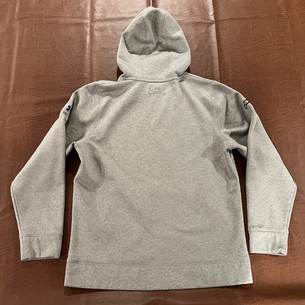 Under Armour Indianapolis Colts Combine Hoodie Sweatshirt - Size Medium - Picture 9 of 15